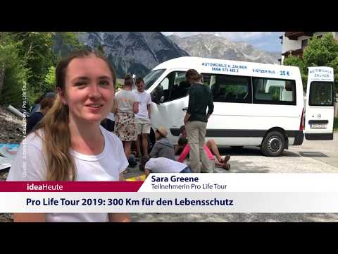 ideaHeute 14 08 19 - „Jahr der Bibel“ - Lebensschutz