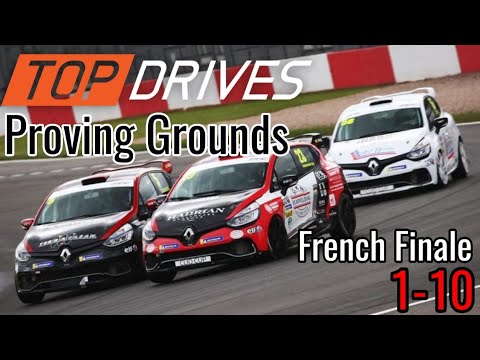 #TOPDRIVES - French Finale/Proving Grounds Races 1-10