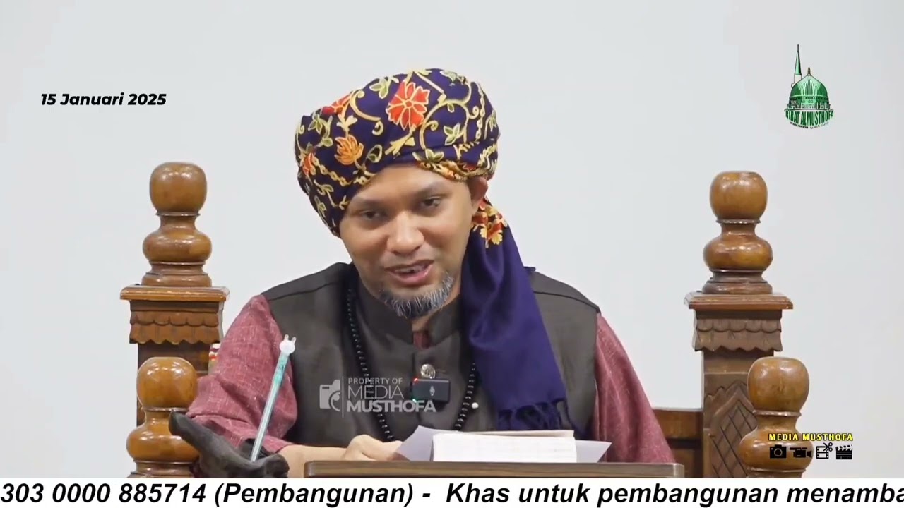 Terkencing Masa Mandi Wajib Kena Start Balik Ke ? | Ustaz Muhaizad Muhammad