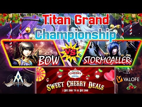 Titan 30/12/2018 PM - LH vs ReViVal - Atlantica Online Valofe