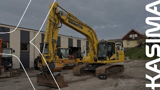 Pelle sur chenilles Komatsu PC210LCi-11 à vendre - Image 4 | Machineryline CD Pelle sur chenilles Komatsu PC210LCi-11 | Image 4 - Machineryline