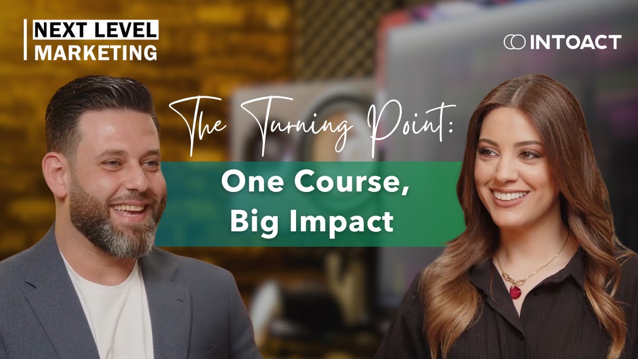 Next Level Marketing | The Turning Point: One Course, Big Impact الحلقة ٣ - نقطة التحوّل: دورة وحدة، فرق كبير