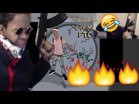 FLIGHTREACTS DROPPED A NEW SONG FTC - OFF ME ( SOLLUMINATI DISS TRACK )