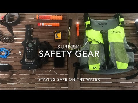 Paddling / Surf Ski Safety Gear