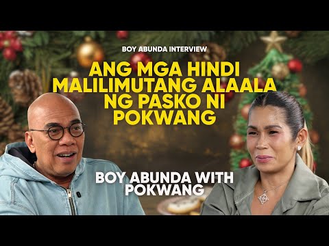 Ang Mga Hindi Malilimutang Alaala ng Pasko ni Pokwang | Boy Abunda Interview