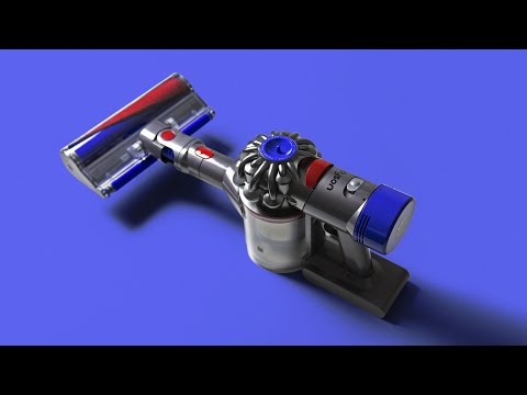 The Dyson V8 Absolute Is The Best Vacuum Ever.