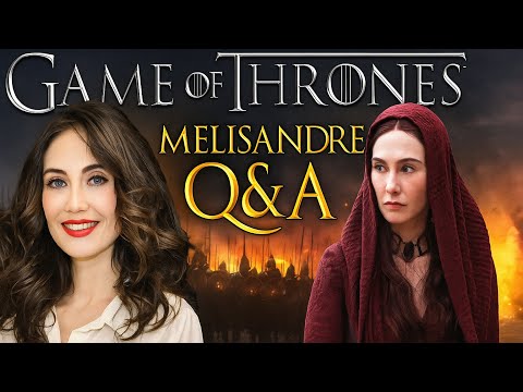 Carice van Houten on Melisandre, Game of Thrones & Dark Side of Humanity | Exclusive Q&A Interview