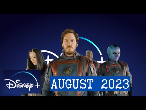 What's New on Disney+ in August 2023