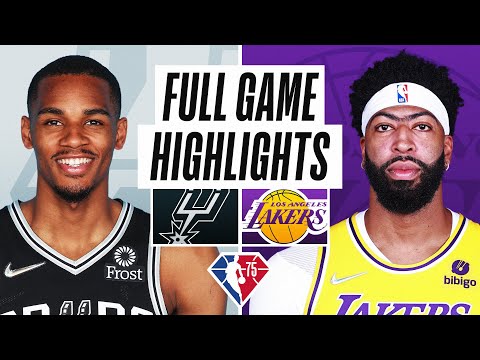 LAKERS at WARRIORS, FULL GAME HIGHLIGHTS