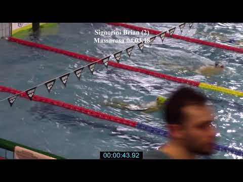 Signorini Brian 100RA - Massarosa 04.03.18