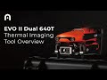 Autel Robotics EVO II Dual 640T, Rugged Bundle RTF