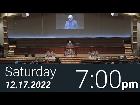 12/17/2022 Saturday 7pm - Full Service