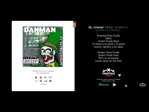 DANMAN x STRIKE4 - 18. CRIMINEL (prod. IVANLII) | EL LEPRECHAUN 💿🍀