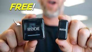 Røde Wireless Micro - Don't forget this FREE Accessory