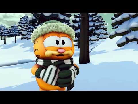 ❄️🛷 Garfield spielt nicht gern im Schnee 😾- Garfield Episoden Compilation