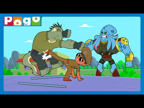 Little Singham😍| The Toxic Trap!😎| Tezaab Ka Tehelka: Part 3 | Movies for Kids😍| @PogoChannel​