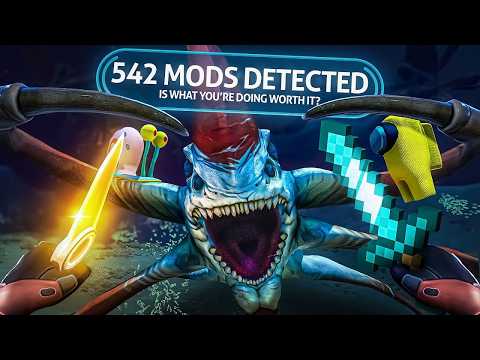 I Beat Subnautica in VR With 500+ Mods