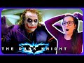 *THE DARK KNIGHT* has a legendary villain!! MOVIE REACTION FIRST TIME WATCHING BATMAN!