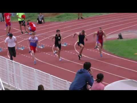 100m [M], II. skupina, Marko Orešković - Kup Hrvatske FINALE za kadete i kadetkinje 2018