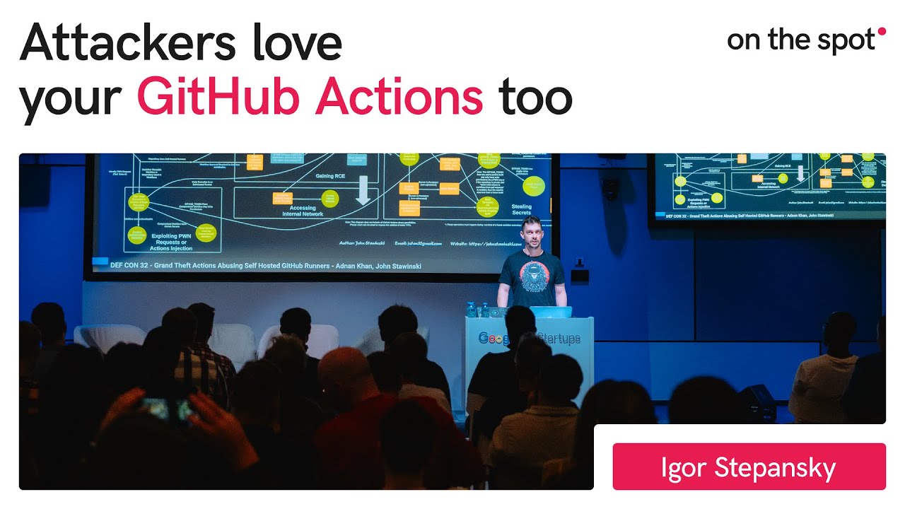 🕵️‍♂️ Security risks in GitHub Actions (by Igor Stepansky) | Cloud & CI/CD Security TechSpot