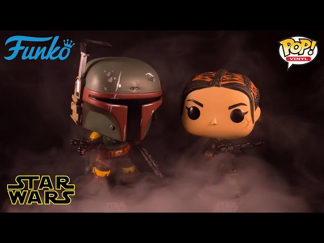 Vídeo relacionado con Funko Pop! Star Wars: Star Wars Impressions - Boba Fett- Figura de Vinilo Coleccionable - Idea de Regalo - Mercancia Oficial - Juguetes para Niños y Adultos - Sci-Fi Fans
