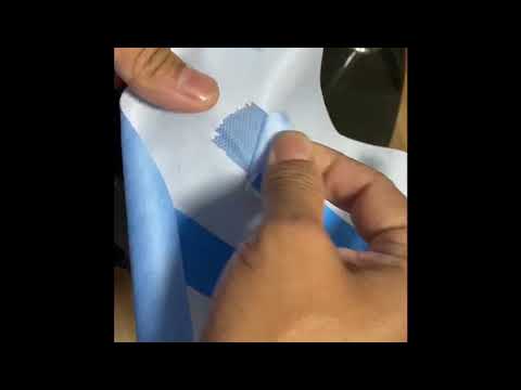 Seam Sealing Tape For Ppe Kit