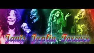 Janis Joplin Combination of the two