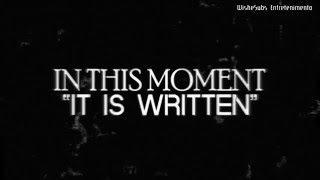 In This Moment - It Is Written (Legendado PT-BR)