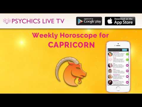 Weekly Horoscope for Capricorn from July 18- July 24th
