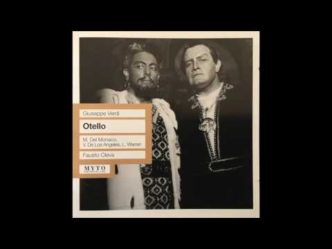 Mario Del Monaco Otello Live 1958 Raro! Audio HQ