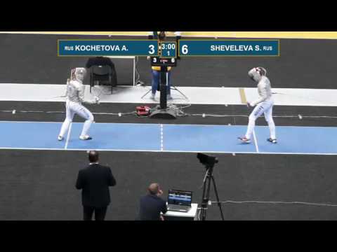 T8 SHEVELEVA S. - KOCHETOVA A. Black sea cup / women's individual (Blue piste)