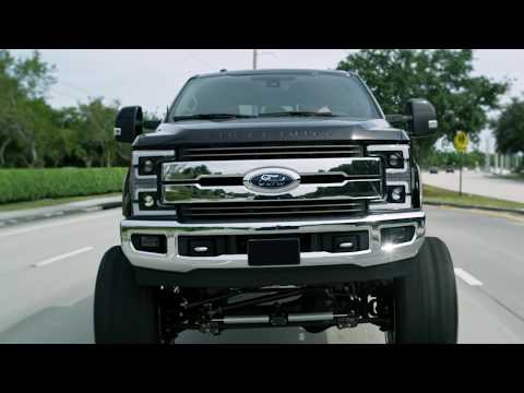 FORD RECON Superduty LED Headlights 264372BKC