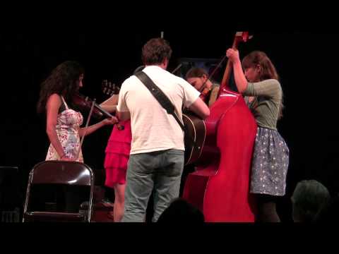 Tristan & Tashina Clarridge & Friends ~ 2012 National Oldtime Fiddlers Contest