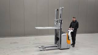 Stohovac&iacute; voz&iacute;k Still EXV 14 C | Obraz 4 - Machineryline