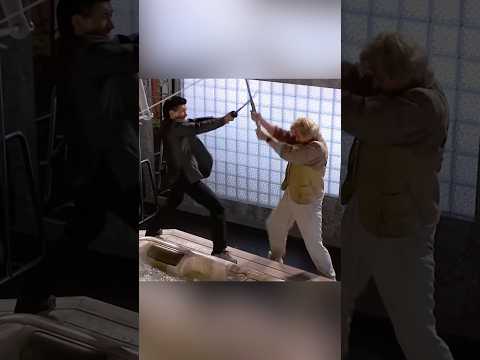 Blind Fury - Final Fight ⚔️ #shorts #movie #clips