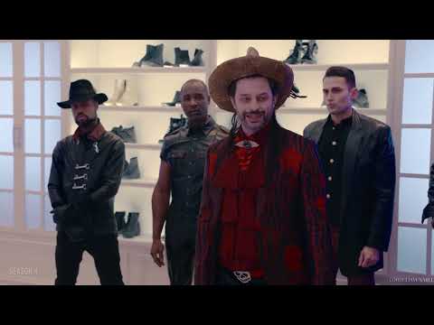 Simon the Devious: crew introduction compilation (What We Do In The Shadows) // S4 SPOILERS