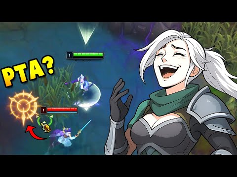 From Duelist to Free Kill: Rank 1 Riven vs Fiora