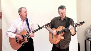 Al Stewart & Peter White Performing  On the Border