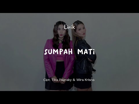 LIRIK SUMPAH MATI - DEWI BALI ( Official Lyric Video )