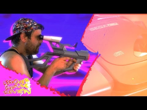 The Worst FMV Gaming on the Sega CD? - Menacer Light Gun Review