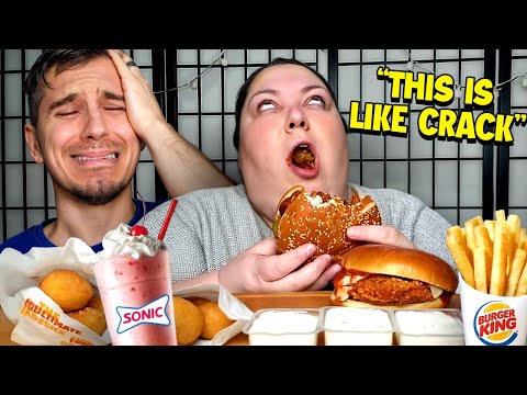 She Accidentally Ordered Fast Food