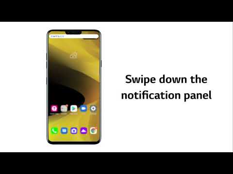 [LG Mobile Phones] How To Rotate the Screen On A Phone