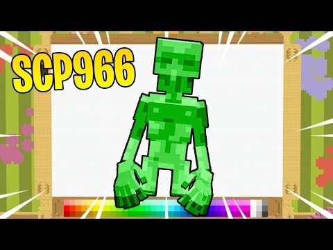 DISEGNAMO GLI SCP PIÙ CATTIVI SU MINECRAFT