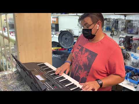 Casio CT-X5000 - My Yiddis Momme - Live music