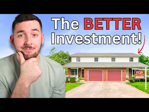 What is the EASIER & SMARTER Investment? Single Family VS Small Multifamily