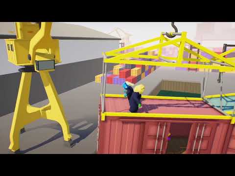 Gang Beasts  - Battle Royale #03