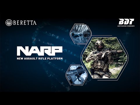 beretta: Beretta Defence Technologies presenta il nuovo fucile d'assalto  NARP (New Assault Rifle Platform)