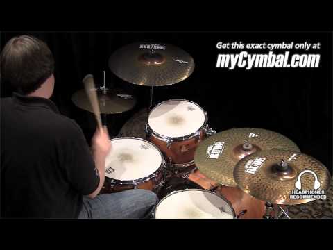 Демонстрация звучания Paiste Rude 14" Sound Edge Hi-Hat