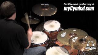 Video thumbnail for Paiste 14" Rude Sound Edge Hi Hat Cymbals (1123114-1062013A) by Memphis Drum Shop