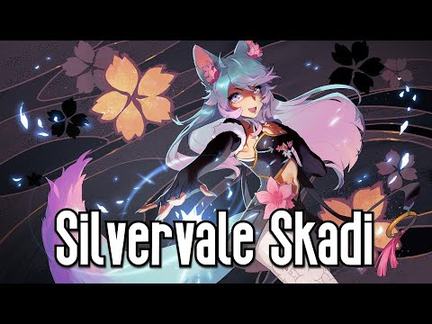 SMITE: Skin Showcase - Silvervale Skadi